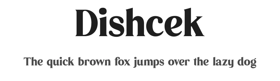 Dishcek