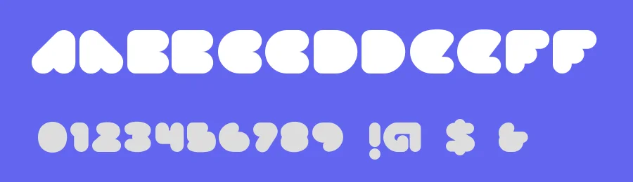 Diskopia by NimaType — Decorative Font — thumbnail 3