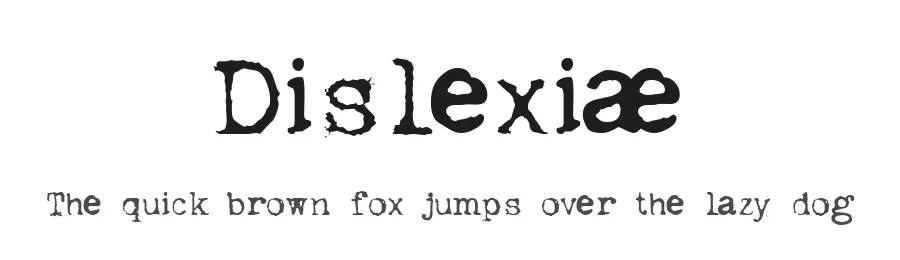 Dislexiæ