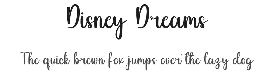 Disney Dreams