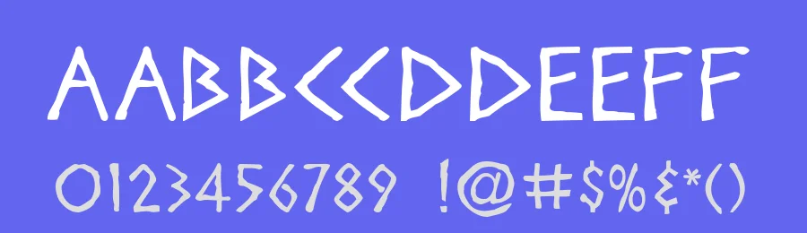 Disney Heroic — Decorative Font — thumbnail 3