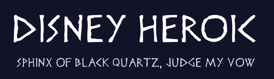 Disney Heroic — Decorative Font — thumbnail 2