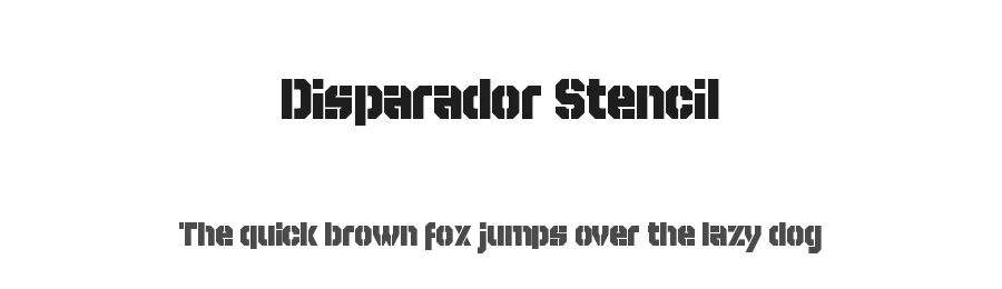 Disparador Stencil