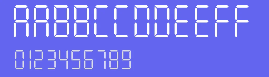 Display Free TFB by zanatlija — Display Font — thumbnail 3