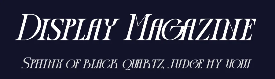 Display Magazine by Storytype Studio — Serif Font — thumbnail 2