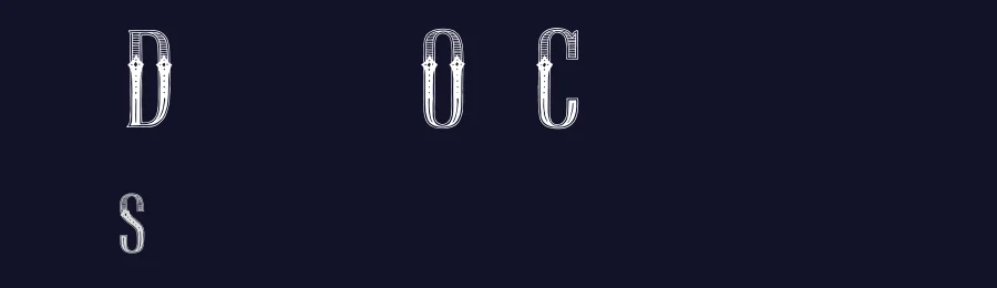 Display Of Character by Fontscafe.com — Decorative Font — thumbnail 2