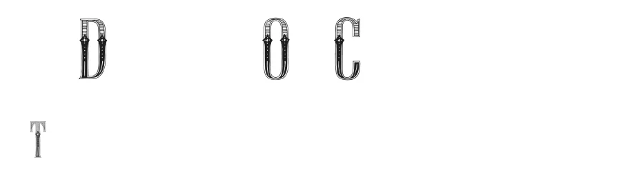 Display Of Character by Fontscafe.com β Decorative Font