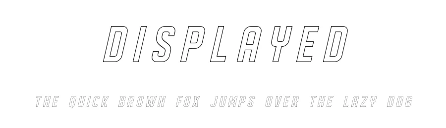 Displayed by Andika Fez — Sans Serif Font