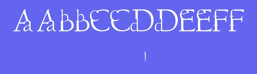 Dissouns by dawnland — Decorative Font — thumbnail 3