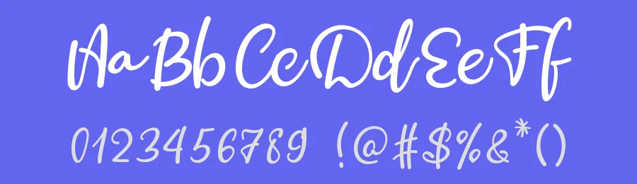 Distant by Fonteca.com — Script Handwritten Font — thumbnail 3