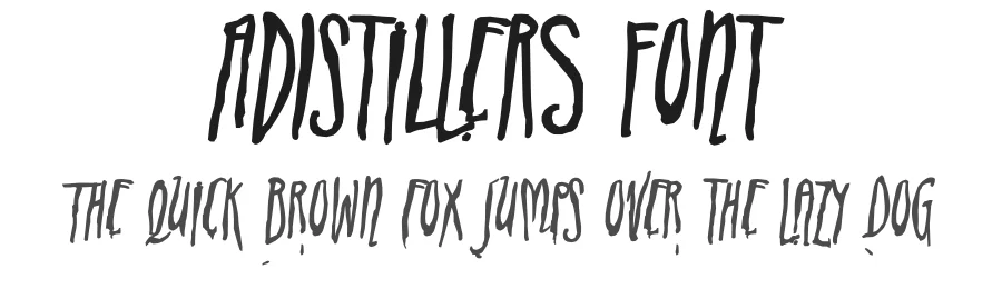 ADIstiLleRS Font