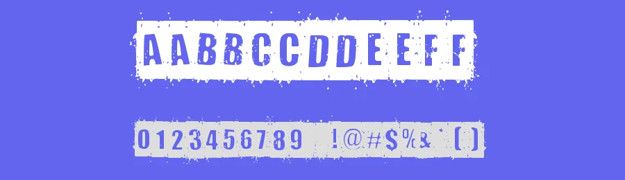 Distort You a Lesson by Chequered Ink — Decorative Font — thumbnail 3