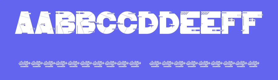 Distorter by Noah Type — Decorative Font — thumbnail 3