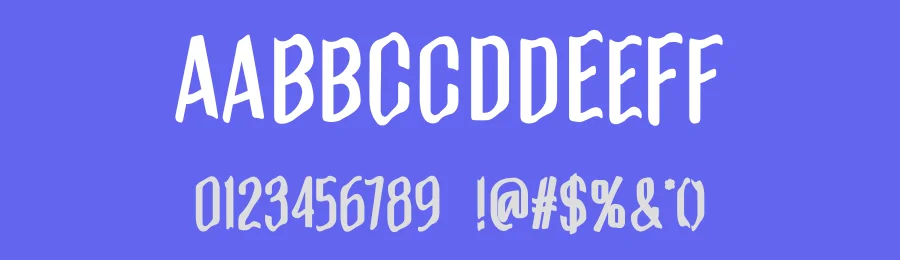 Distortion by Motokiwo — Decorative Font — thumbnail 3