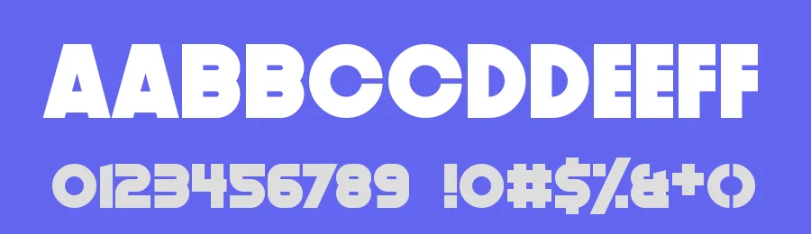 Distortion Dos Digital by Chequered Ink — Sans Serif Font — thumbnail 3