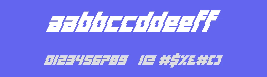 Distortion Of The Brain And Mind by Chequered Ink — Display Font — thumbnail 3