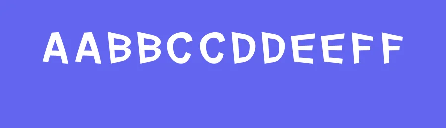 Distorty by Robertas Pezas — Decorative Font — thumbnail 3