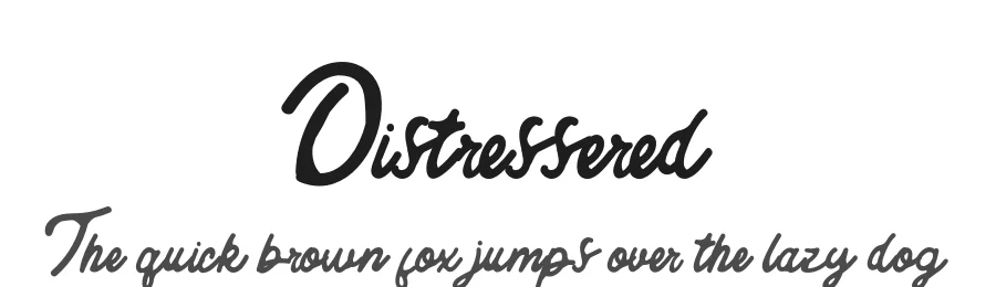 Distressered
