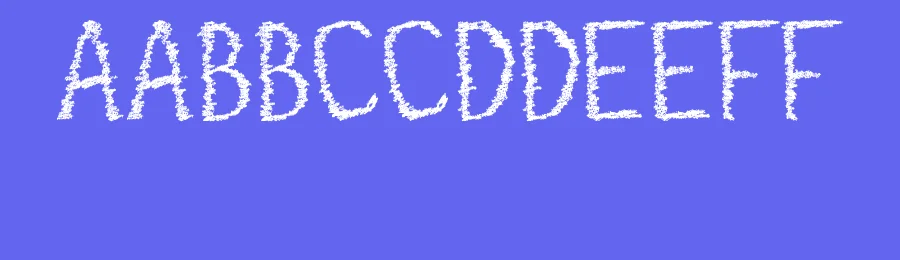 Distrogrunge TFB by zanatlija — Script Handwritten Font — thumbnail 3