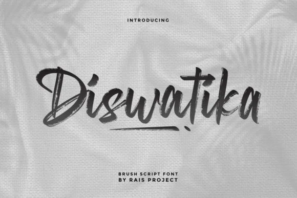 Diswatika Font by RaisProject — Script Handwritten Font