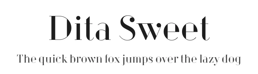 Dita Sweet