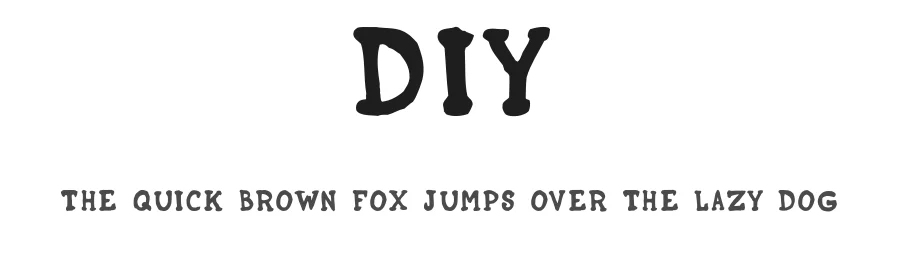 DIY