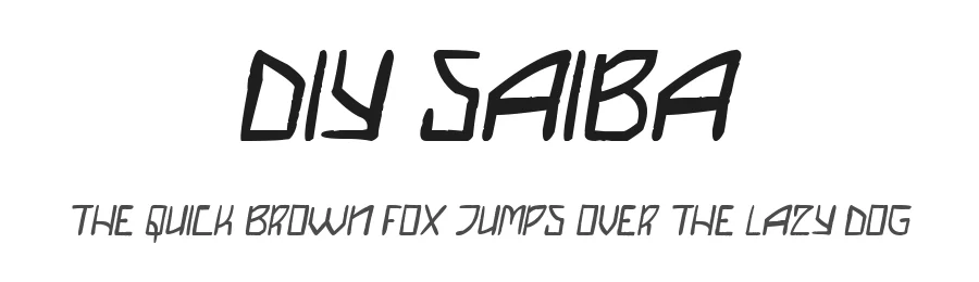 DIY Saiba