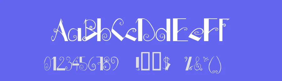 Dizajnerski by Rei Hino — Decorative Font — thumbnail 3