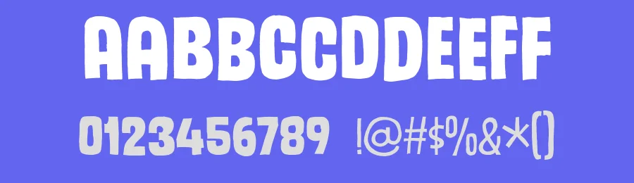 Dizzy Edge by Pizzadude — Decorative Font — thumbnail 3