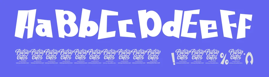 Dizzy Fence by PutraCetol Studio — Decorative Font — thumbnail 3