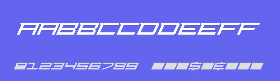 DJ Courageous by Marianfudge — Display Font — thumbnail 3