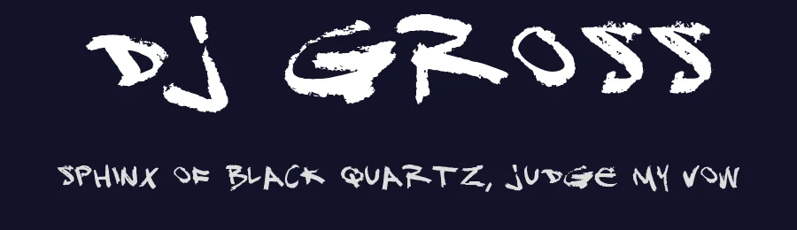 DJ Gross by SDFonts — Script Handwritten Font — thumbnail 2