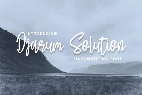 Djarum Solution Font by Pidco.art — Serif Font