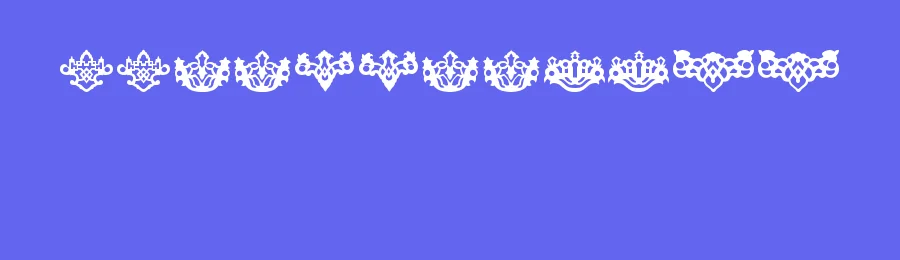 Djoewana by Didik Pratikno — Dingbats Font — thumbnail 3