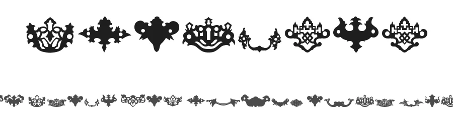 Djoewana by Didik Pratikno — Dingbats Font