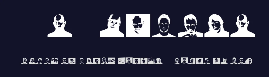 DJs Symbols by Qbotype Fonts — Dingbats Font — thumbnail 2