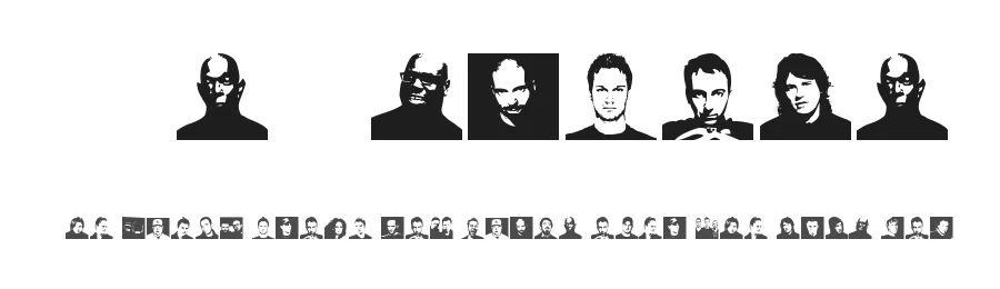 DJs Symbols by Qbotype Fonts — Dingbats Font