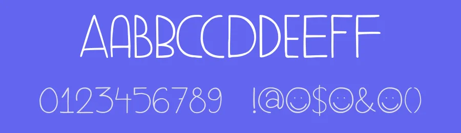 DK Aderyn by Hanoded — Decorative Font — thumbnail 3
