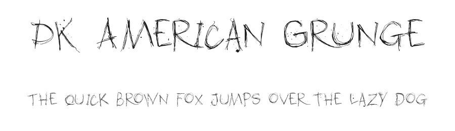 DK American Grunge