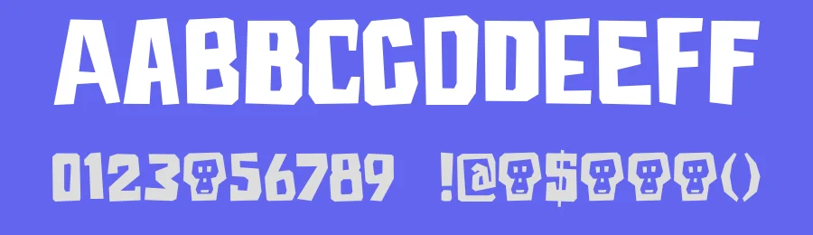 DK Astromonkey by Hanoded — Decorative Font — thumbnail 3