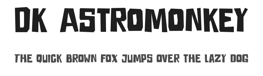 DK Astromonkey