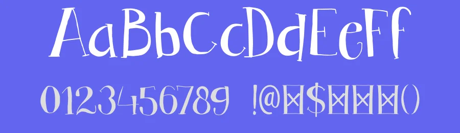 DK Bandolina by Hanoded — Decorative Font — thumbnail 3