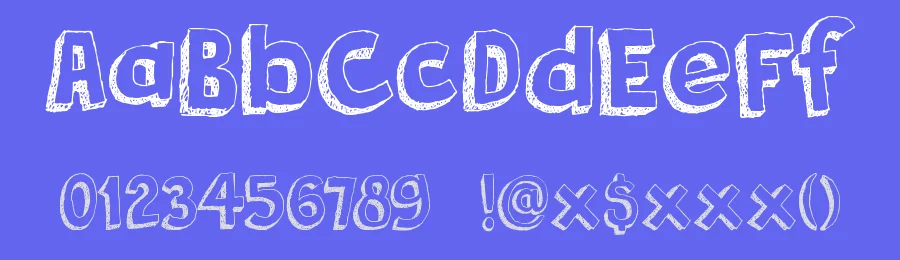 DK Bergelmir by Hanoded — Decorative Font — thumbnail 3