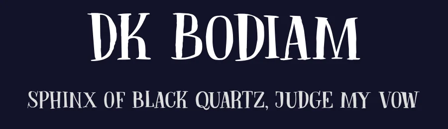 DK Bodiam by Hanoded — Decorative Font — thumbnail 2