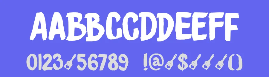 DK Brush Crush by Hanoded — Script Handwritten Font — thumbnail 3