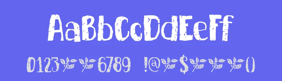 DK Buckthorn by Hanoded — Decorative Font — thumbnail 3