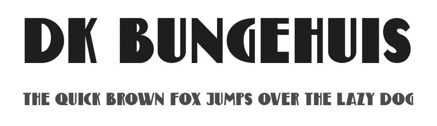 DK Bungehuis