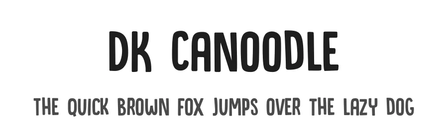 DK Canoodle