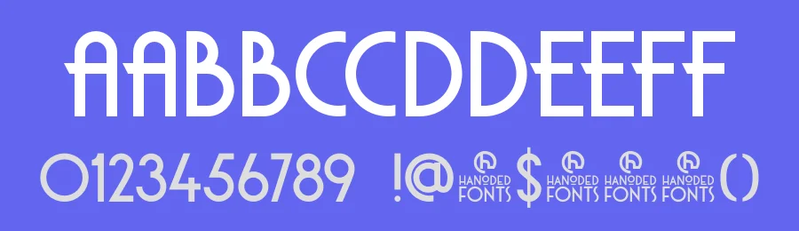 DK Carambola by Hanoded — Decorative Font — thumbnail 3