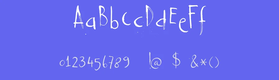 DK Castanea by Hanoded — Script Handwritten Font — thumbnail 3